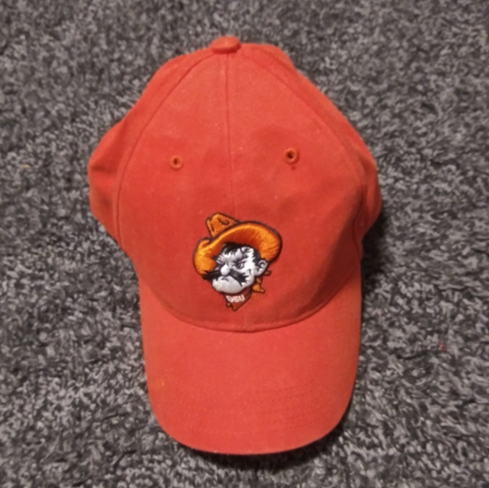 Toddler OSU Orange Cap